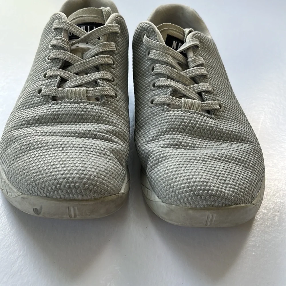 Nobull Grey Sneakers Sz 8.5